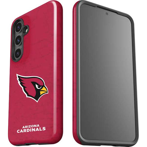 NFL Arizona Cardinals Distressed Galaxy S25 Impact Case