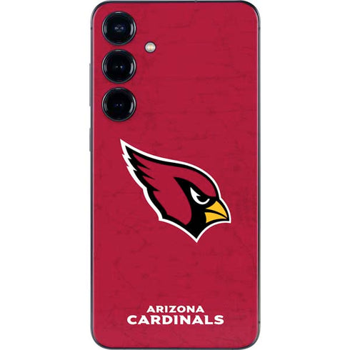 NFL Arizona Cardinals Distressed Galaxy S25 Plus Skin