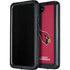 NFL Arizona Cardinals Distressed Galaxy S24 Plus Waterproof Case