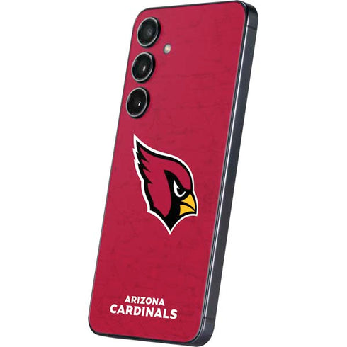NFL Arizona Cardinals Distressed Galaxy S25 Skin