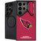 NFL Arizona Cardinals Distressed Galaxy S25 Ultra Kickstand Case