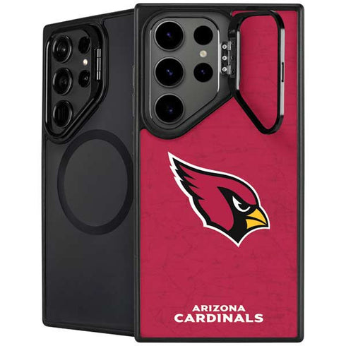 NFL Arizona Cardinals Distressed Galaxy Cases