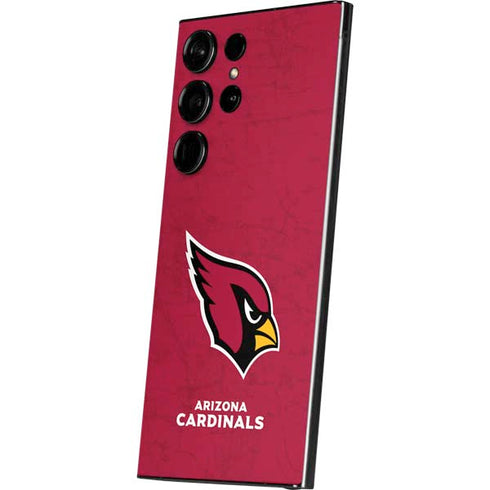 NFL Arizona Cardinals Distressed Galaxy S24 Ultra Skin