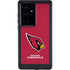 NFL Arizona Cardinals Distressed Galaxy S24 Ultra Waterproof Case