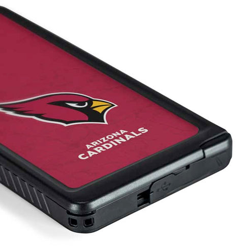 NFL Arizona Cardinals Distressed Galaxy S24 Ultra Waterproof Case