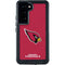 NFL Arizona Cardinals Distressed Galaxy S24 Waterproof Case