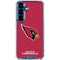 NFL Arizona Cardinals Distressed Galaxy S25 Clear Case