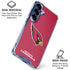 NFL Arizona Cardinals Distressed Galaxy S25 Clear Case