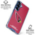 NFL Arizona Cardinals Distressed Galaxy S25 Plus Clear Case
