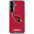 NFL Arizona Cardinals Distressed Galaxy S26 Clear Case