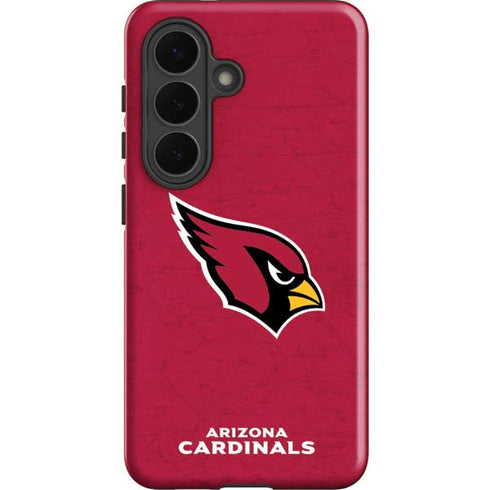NFL Arizona Cardinals Distressed Galaxy S26 Impact Case