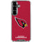 NFL Arizona Cardinals Distressed Galaxy S26 Plus Clear Case