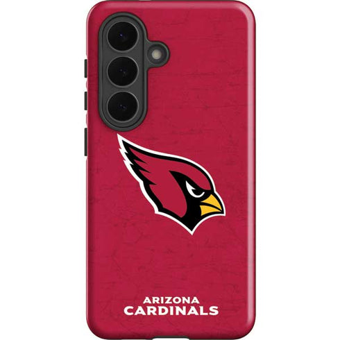 NFL Arizona Cardinals Distressed Galaxy S26 Plus Impact Case