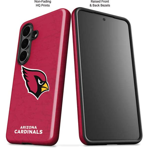 NFL Arizona Cardinals Distressed Galaxy S26 Plus Impact Case