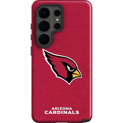 NFL Arizona Cardinals Distressed Galaxy S26 Ultra Impact Case
