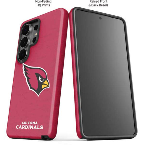 NFL Arizona Cardinals Distressed Galaxy S26 Ultra Impact Case