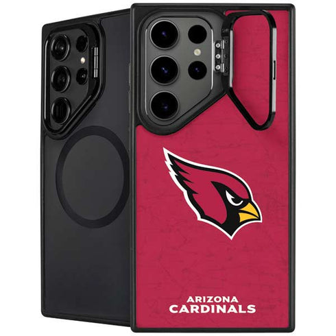 NFL Arizona Cardinals Distressed Galaxy S26 Ultra Kickstand Case