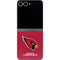 NFL Arizona Cardinals Distressed Galaxy Z Flip6 Skin