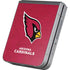NFL Arizona Cardinals Distressed Galaxy Z Flip6 Skin