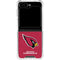 NFL Arizona Cardinals Distressed Galaxy Z Flip6 Clear Case