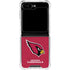 NFL Arizona Cardinals Distressed Galaxy Z Flip6 Clear Case