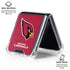 NFL Arizona Cardinals Distressed Galaxy Z Flip6 Clear Case