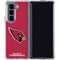 NFL Arizona Cardinals Distressed Galaxy Z Fold5 5G Clear Case