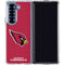 NFL Arizona Cardinals Distressed Galaxy Z Fold6 Clear Case