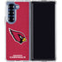 NFL Arizona Cardinals Distressed Galaxy Z Fold6 Clear Case