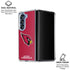 NFL Arizona Cardinals Distressed Galaxy Z Fold6 Clear Case