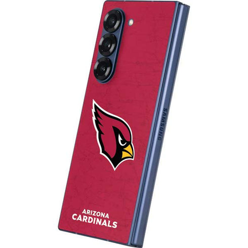 NFL Arizona Cardinals Distressed Galaxy Z Fold6 Skin