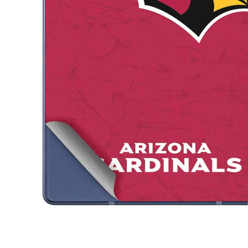 NFL Arizona Cardinals Distressed Galaxy Z Fold6 Skin
