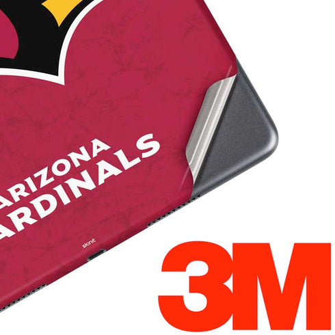 NFL Arizona Cardinals Distressed iPad Skins