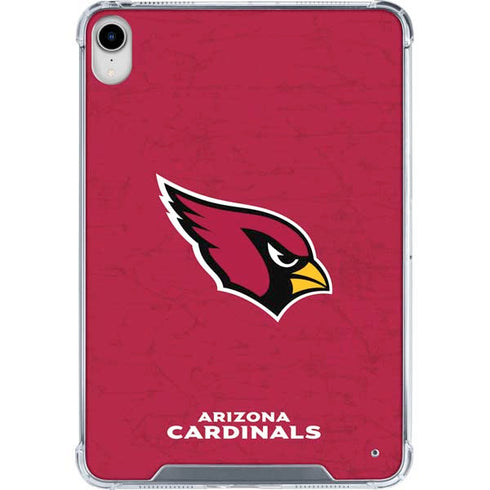 NFL Arizona Cardinals Distressed iPad 11th Gen (2025) Clear Case