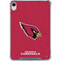 NFL Arizona Cardinals Distressed iPad 11th Gen (2025) Clear Case