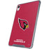 NFL Arizona Cardinals Distressed iPad 11th Gen (2025) Clear Case