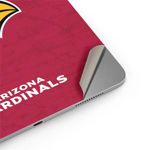 NFL Arizona Cardinals Distressed Apple iPad Air Skin