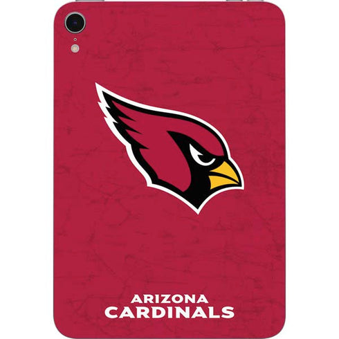 NFL Arizona Cardinals Distressed Apple iPad Mini Skin