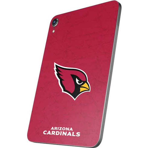 NFL Arizona Cardinals Distressed Apple iPad Mini Skin