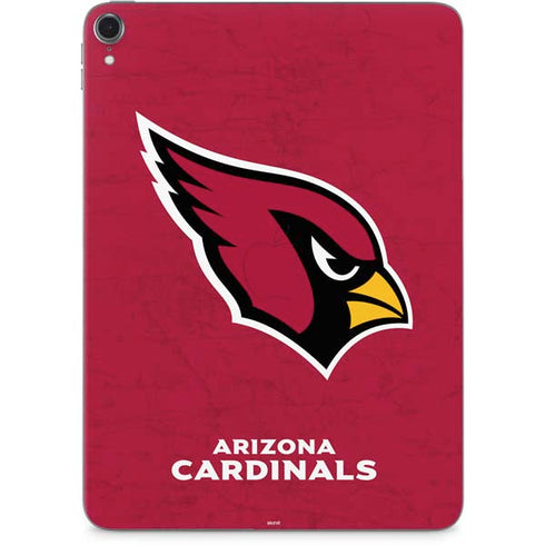 NFL Arizona Cardinals Distressed Apple iPad Pro Skin