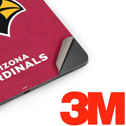 NFL Arizona Cardinals Distressed Apple iPad Pro Skin