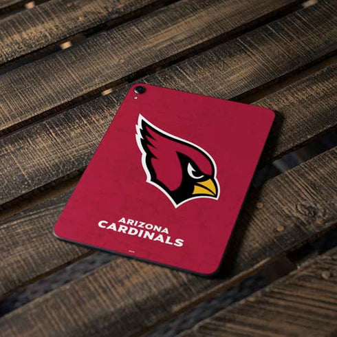 NFL Arizona Cardinals Distressed Apple iPad Pro Skin