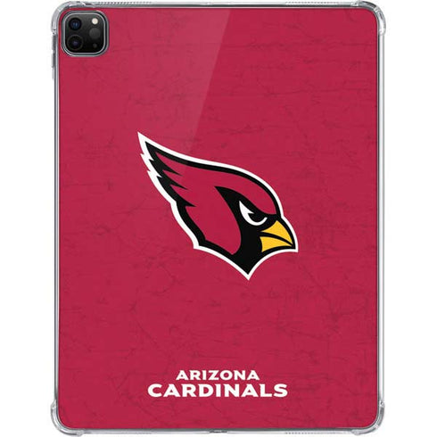 NFL Arizona Cardinals Distressed iPad Pro 11in (2024) Clear Case
