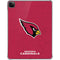 NFL Arizona Cardinals Distressed iPad Pro 11in (2024) Clear Case