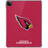 NFL Arizona Cardinals Distressed iPad Pro 11in (2024) Clear Case