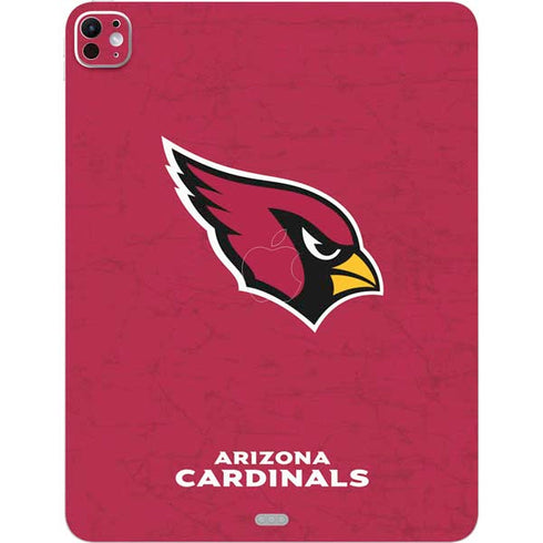 NFL Arizona Cardinals Distressed iPad Pro 13in M4 (2024) Skin