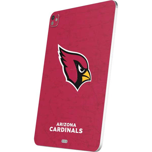 NFL Arizona Cardinals Distressed iPad Pro 13in M4 (2024) Skin