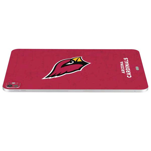 NFL Arizona Cardinals Distressed iPad Pro 13in M4 (2024) Skin