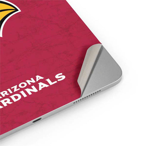 NFL Arizona Cardinals Distressed iPad Pro 13in M4 (2024) Skin