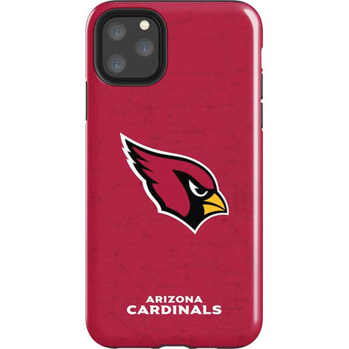 NFL Arizona Cardinals Distressed iPhone Cases